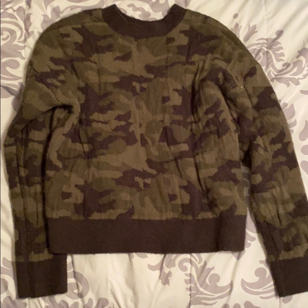 Camouflage Sweater